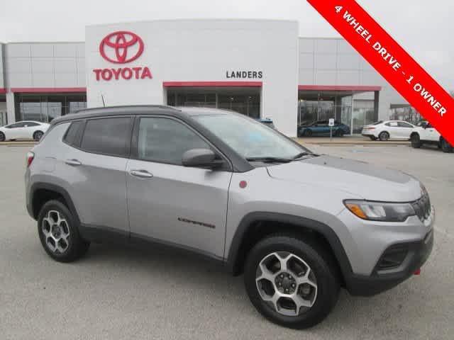 used 2022 Jeep Compass car, priced at $24,898