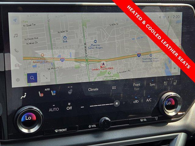 used 2023 Lexus RX 350 car, priced at $51,547