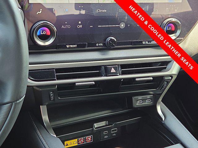 used 2023 Lexus RX 350 car, priced at $51,547