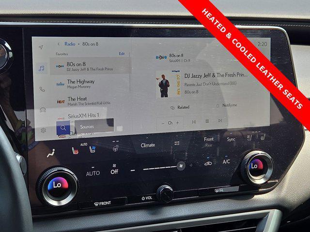 used 2023 Lexus RX 350 car, priced at $51,547