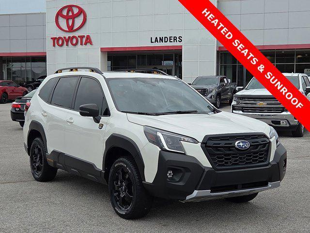 used 2023 Subaru Forester car, priced at $32,693