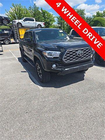 used 2023 Toyota Tacoma car, priced at $43,239