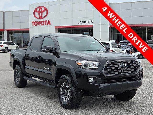 used 2023 Toyota Tacoma car, priced at $41,000