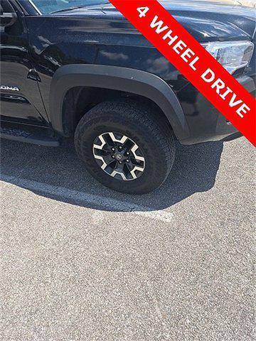 used 2023 Toyota Tacoma car, priced at $43,239