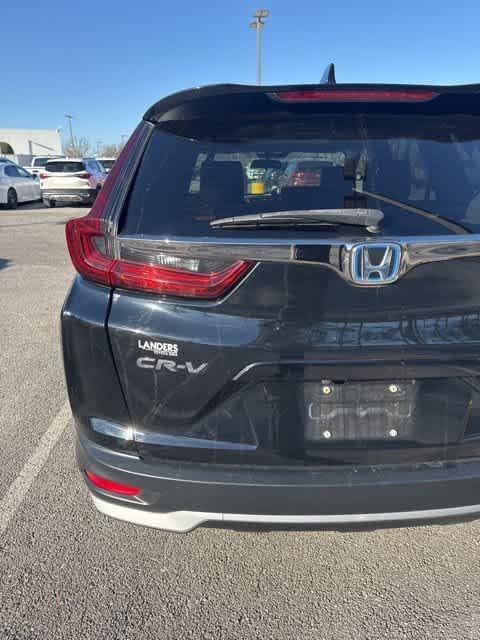 used 2022 Honda CR-V Hybrid car, priced at $26,161