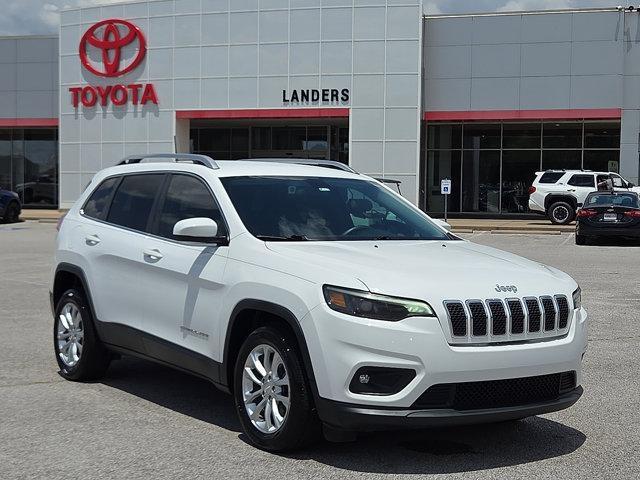 used 2019 Jeep Cherokee car, priced at $14,256