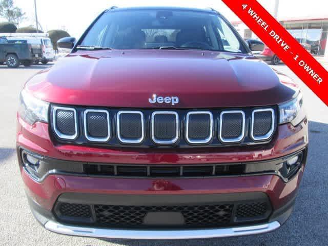 used 2022 Jeep Compass car, priced at $24,992