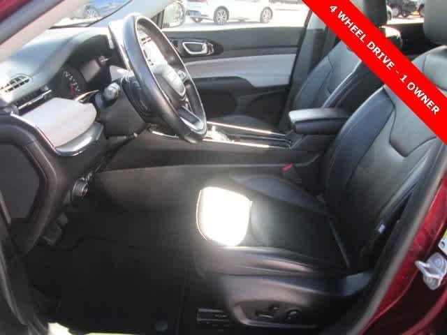 used 2022 Jeep Compass car, priced at $24,992