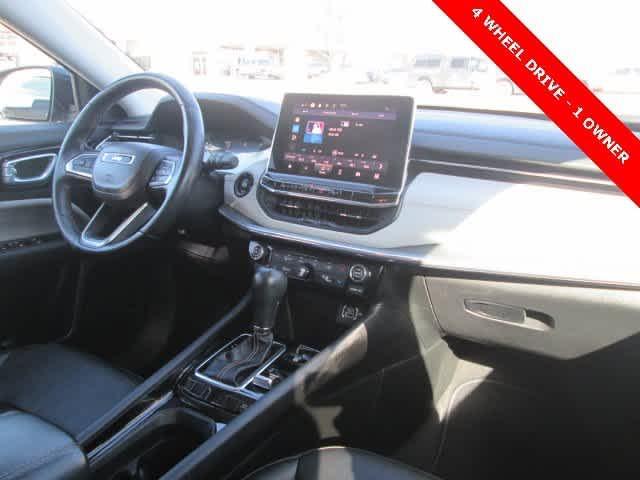 used 2022 Jeep Compass car, priced at $24,992