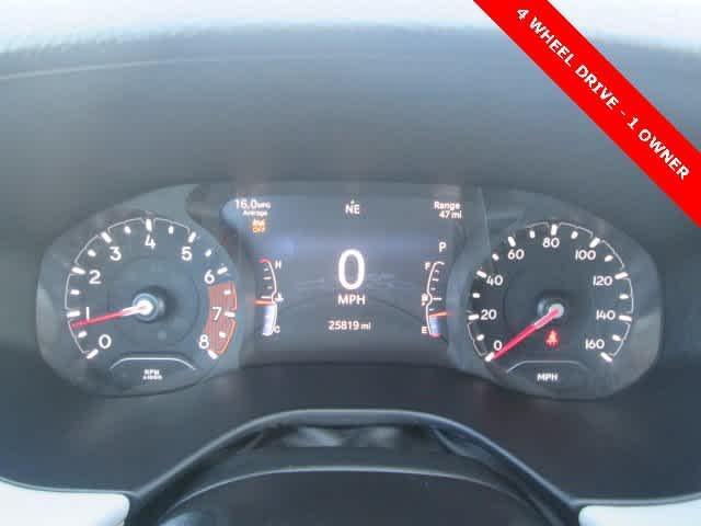 used 2022 Jeep Compass car, priced at $24,992