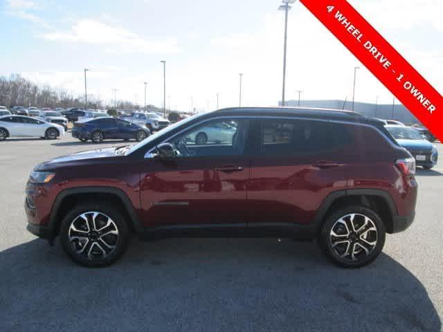 used 2022 Jeep Compass car, priced at $24,992