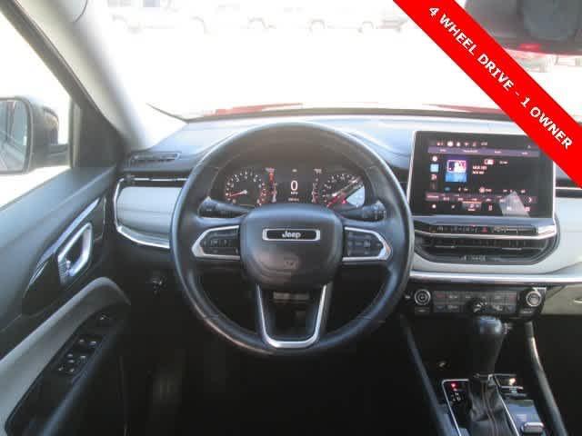 used 2022 Jeep Compass car, priced at $24,992