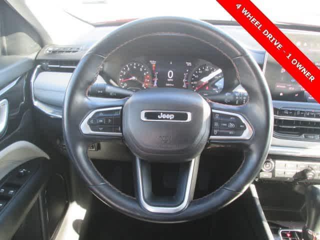 used 2022 Jeep Compass car, priced at $24,992