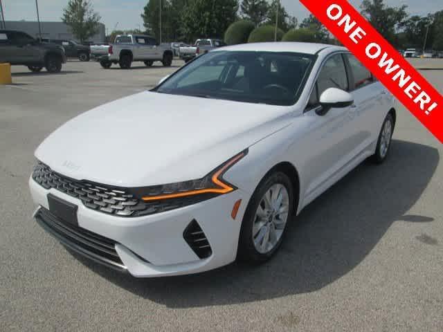 used 2023 Kia K5 car, priced at $21,133