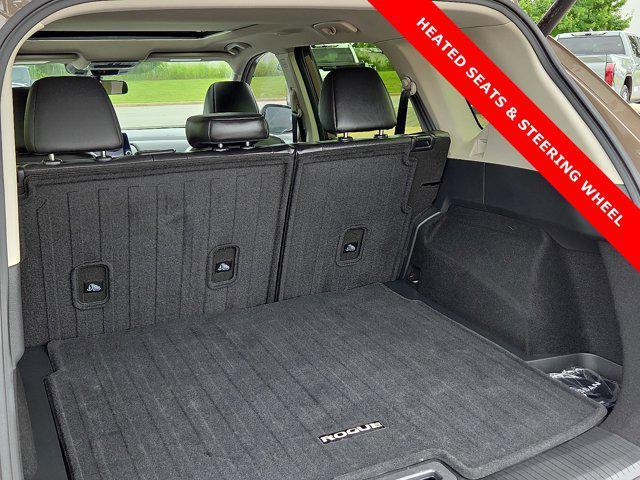 used 2024 Nissan Rogue car, priced at $27,600