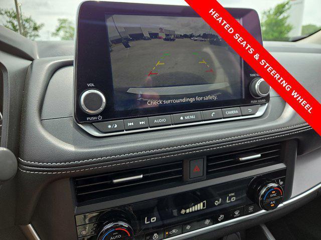 used 2024 Nissan Rogue car, priced at $27,600