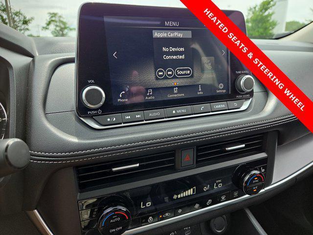 used 2024 Nissan Rogue car, priced at $27,600