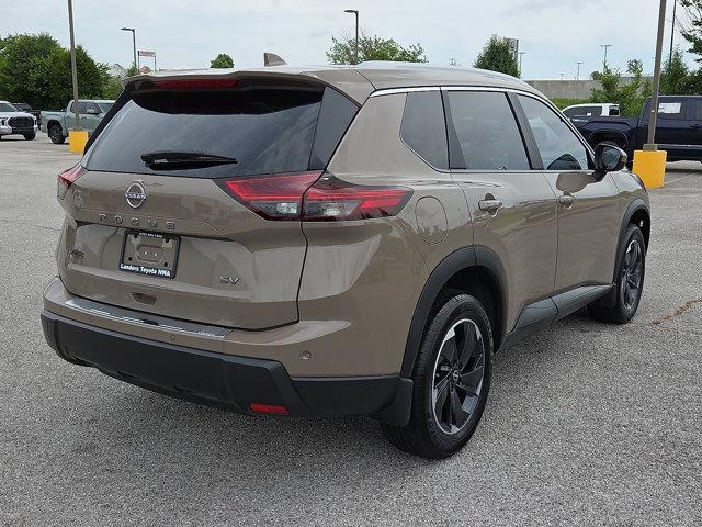 used 2024 Nissan Rogue car, priced at $29,253