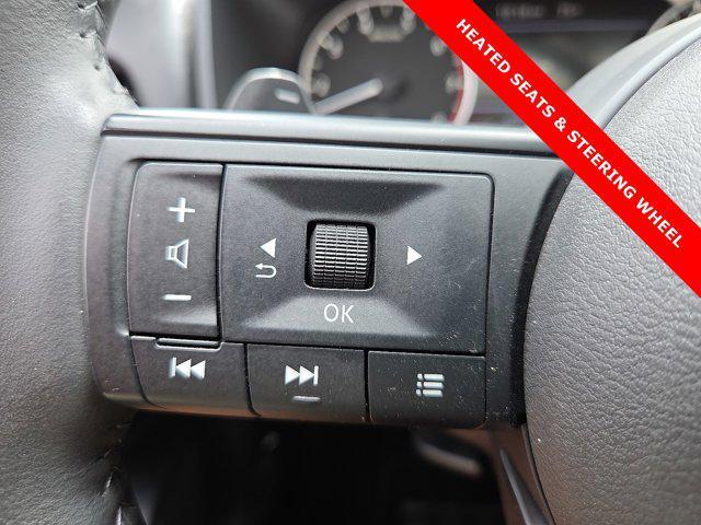 used 2024 Nissan Rogue car, priced at $27,600