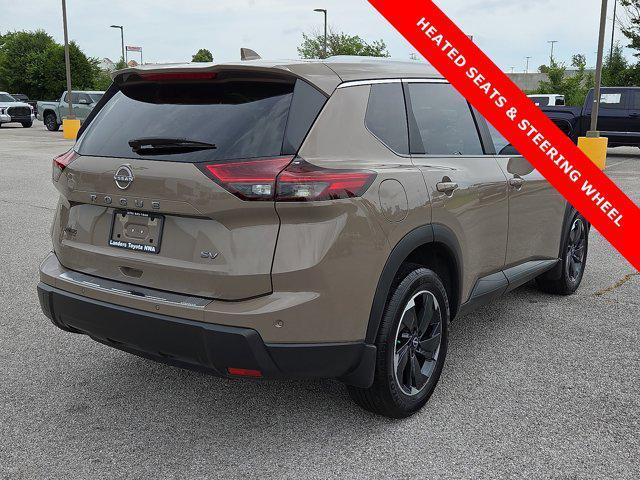 used 2024 Nissan Rogue car, priced at $27,600