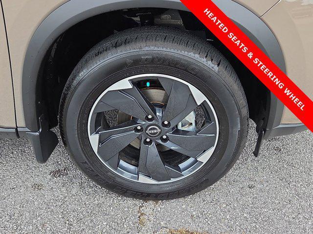 used 2024 Nissan Rogue car, priced at $27,600