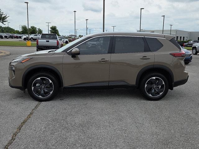 used 2024 Nissan Rogue car, priced at $29,253