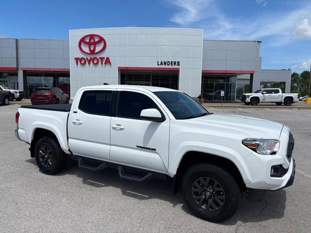 used 2023 Toyota Tacoma car, priced at $39,998