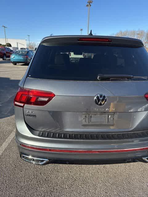 used 2024 Volkswagen Tiguan car, priced at $35,644