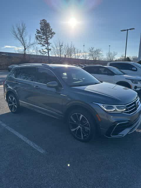 used 2024 Volkswagen Tiguan car, priced at $35,644