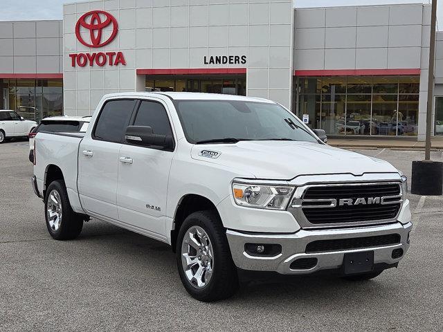 used 2021 Ram 1500 car, priced at $32,995