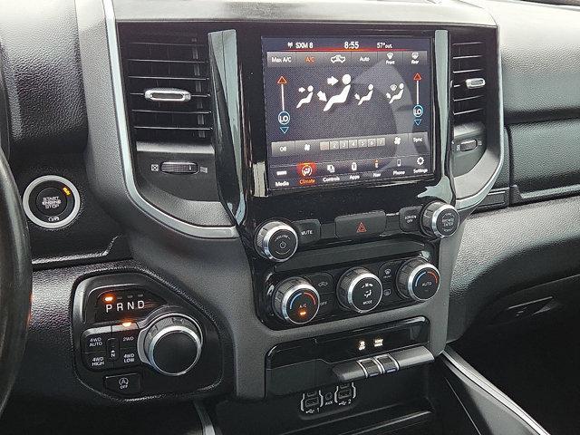 used 2021 Ram 1500 car, priced at $32,995