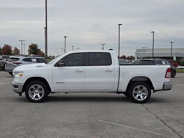 used 2021 Ram 1500 car, priced at $32,995