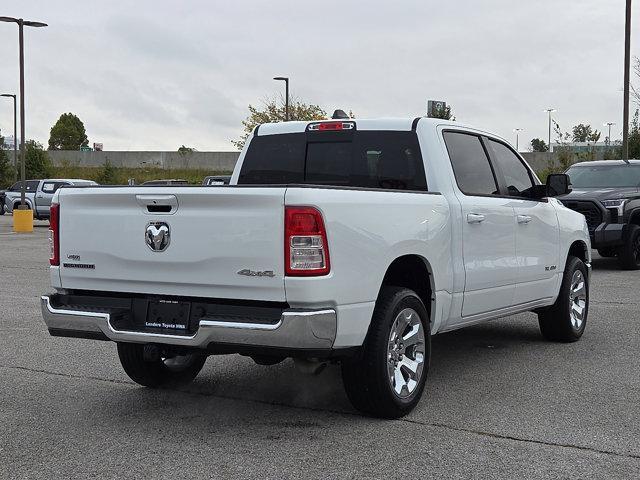 used 2021 Ram 1500 car, priced at $32,995