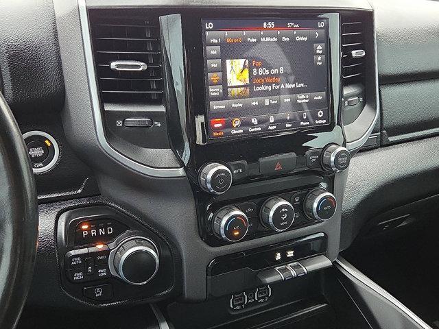 used 2021 Ram 1500 car, priced at $32,995