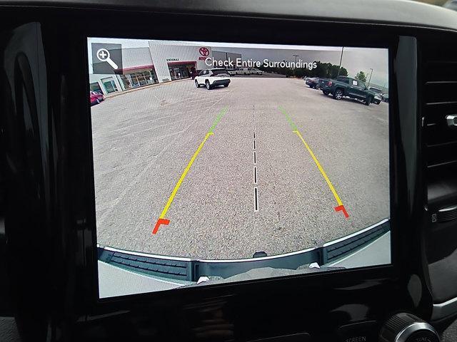 used 2021 Ram 1500 car, priced at $32,995