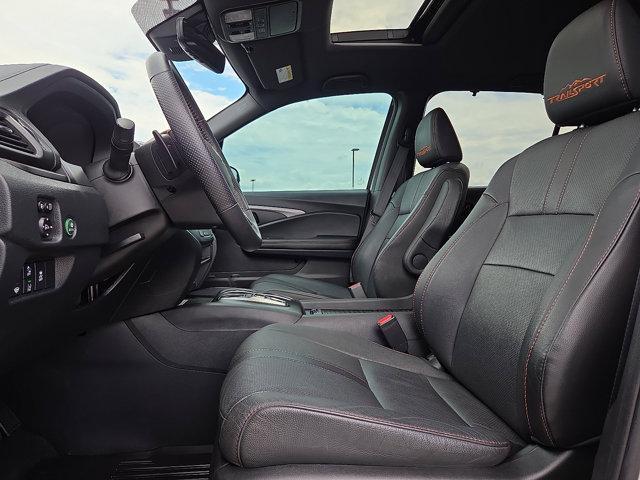 used 2022 Honda Passport car, priced at $34,106