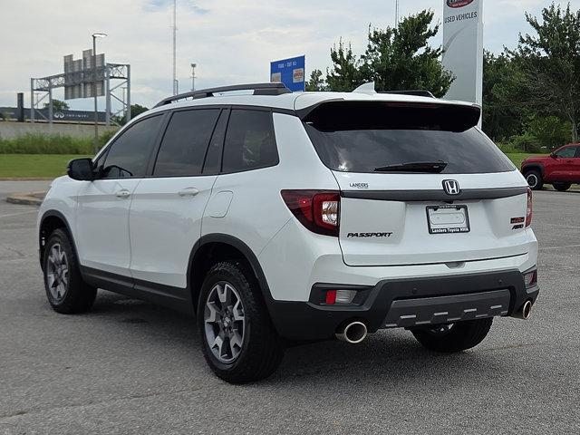 used 2022 Honda Passport car, priced at $34,106