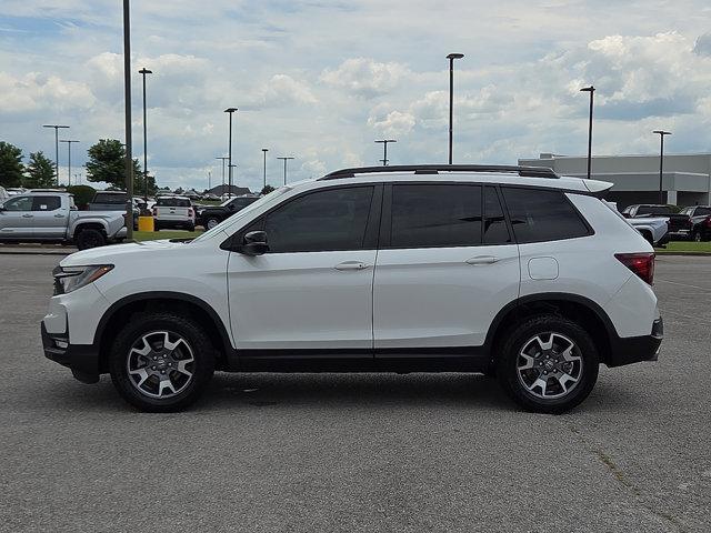 used 2022 Honda Passport car, priced at $34,106