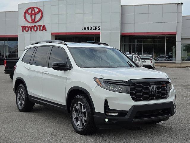 used 2022 Honda Passport car, priced at $34,106
