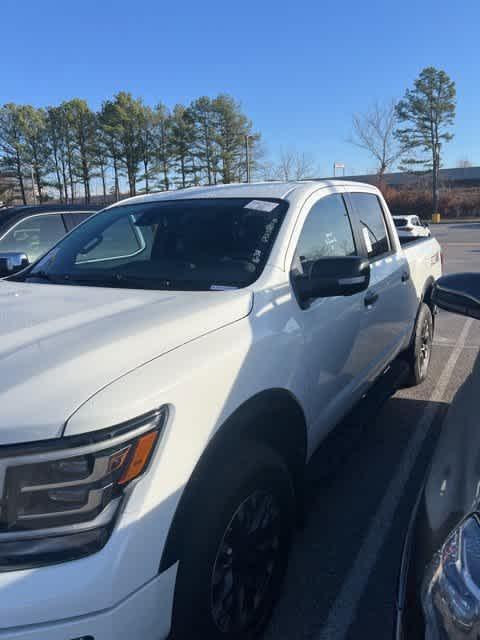 used 2023 Nissan Titan car, priced at $41,500