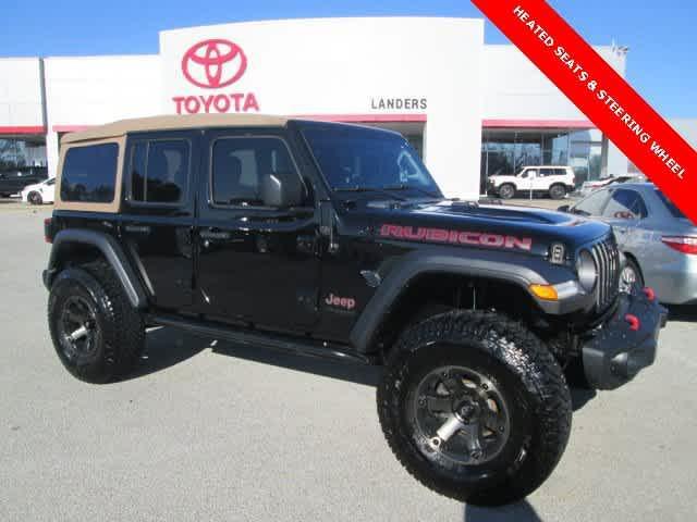 used 2022 Jeep Wrangler Unlimited car, priced at $42,121