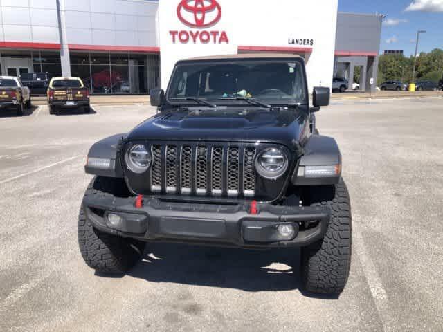 used 2022 Jeep Wrangler Unlimited car, priced at $44,934