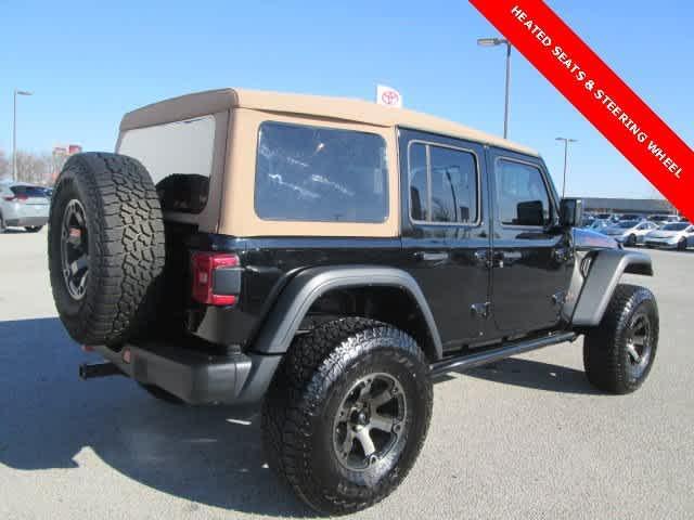 used 2022 Jeep Wrangler Unlimited car, priced at $42,121