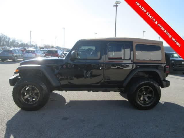 used 2022 Jeep Wrangler Unlimited car, priced at $42,121