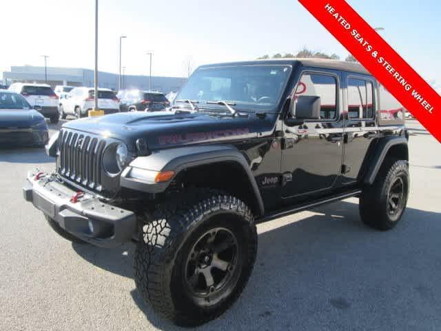 used 2022 Jeep Wrangler Unlimited car, priced at $42,121