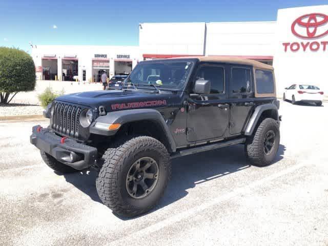 used 2022 Jeep Wrangler Unlimited car, priced at $44,934