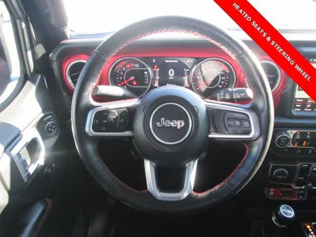 used 2022 Jeep Wrangler Unlimited car, priced at $42,121