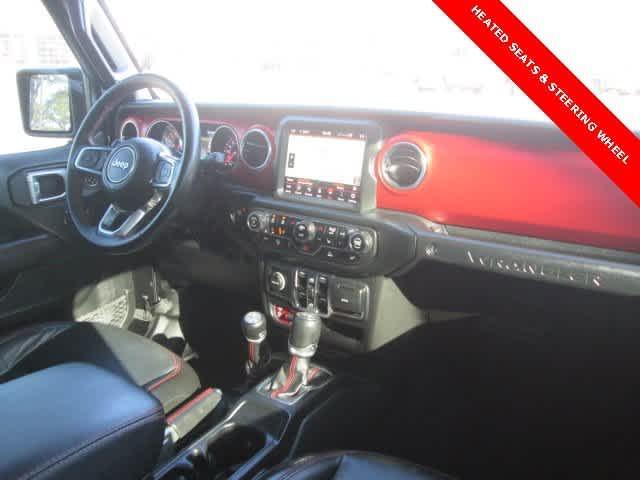 used 2022 Jeep Wrangler Unlimited car, priced at $42,121