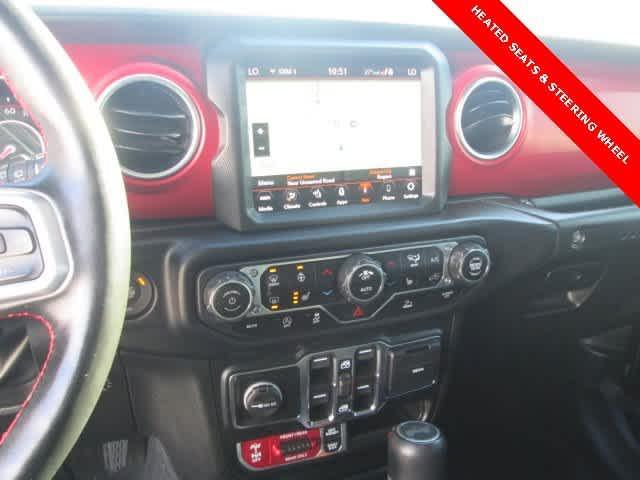 used 2022 Jeep Wrangler Unlimited car, priced at $42,121