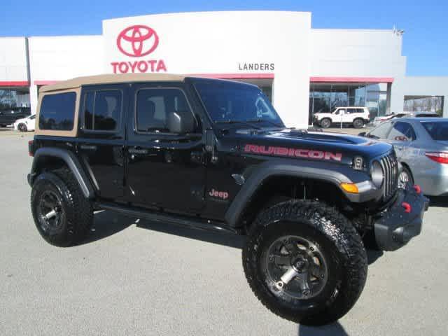 used 2022 Jeep Wrangler Unlimited car, priced at $44,936